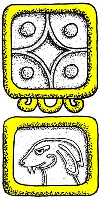 mayan aztec lamat glyph by Michael Giza
