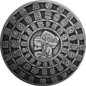 photo of Mayan calendar stone